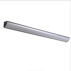 Contemporary Waterproof Rectangular Aluminum and Acrylic LED Outdoor Wall Light for Gardens