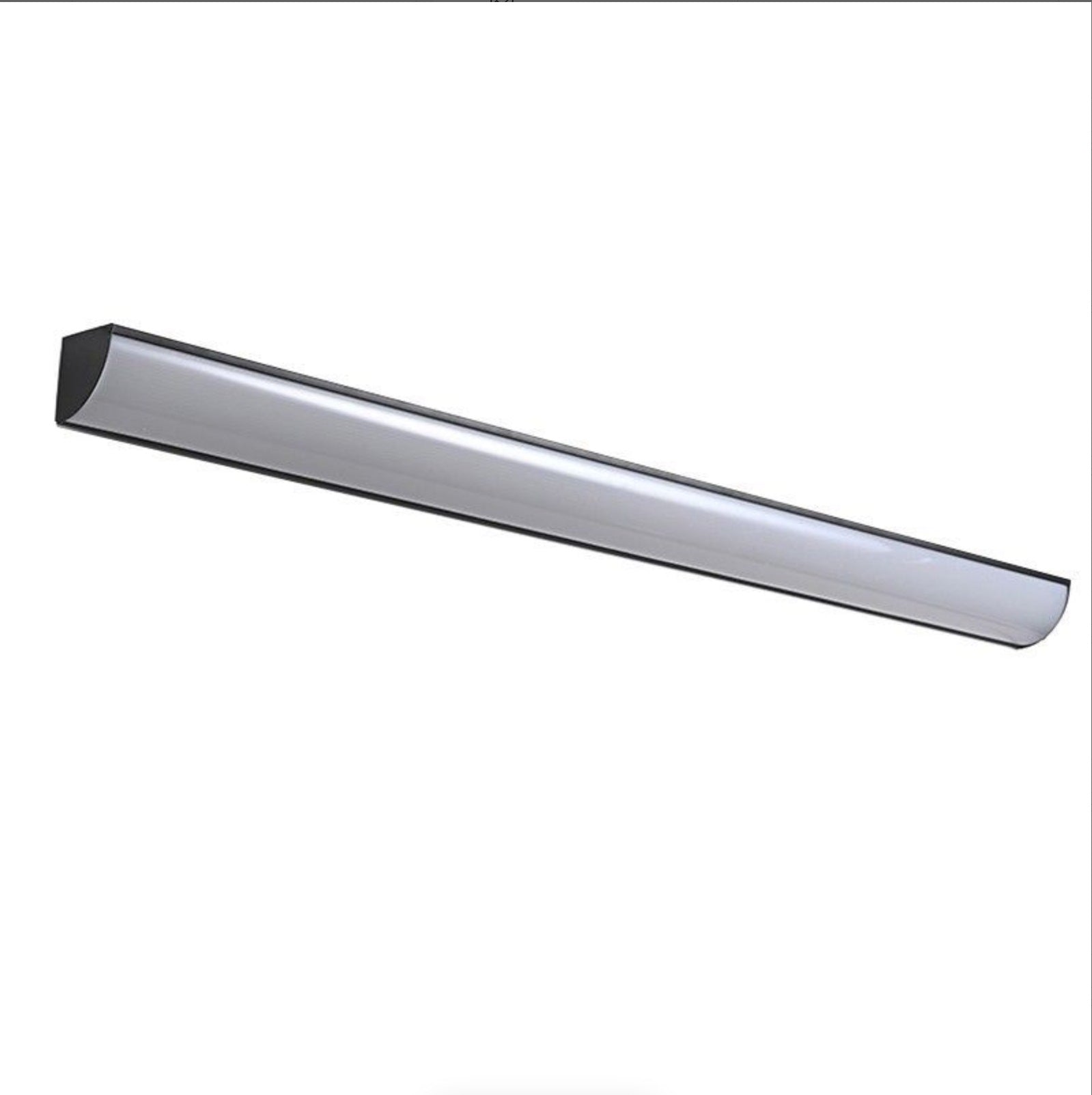 Contemporary Waterproof Rectangular Aluminum and Acrylic LED Outdoor Wall Light for Gardens