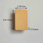 Nordic Minimalist Aluminum Rectangular LED Wall Sconce with 2 Lights