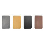 Nordic Minimalist Aluminum Rectangular LED Wall Sconce with 2 Lights