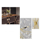 Chandeliers with Crystal Dandelion Shades - 13 to 19 Lights