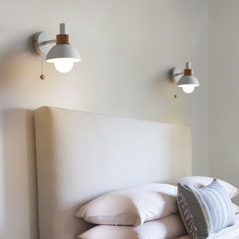 Nordic Macaron 1-Light Wall Sconce Lamp