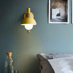 Nordic Macaron 1-Light Wall Sconce Lamp