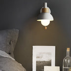 Nordic Macaron 1-Light Wall Sconce Lamp
