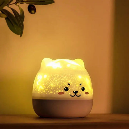 Baby Night Light Projector, 6 Projection Modes, 5 Built in Lullabies