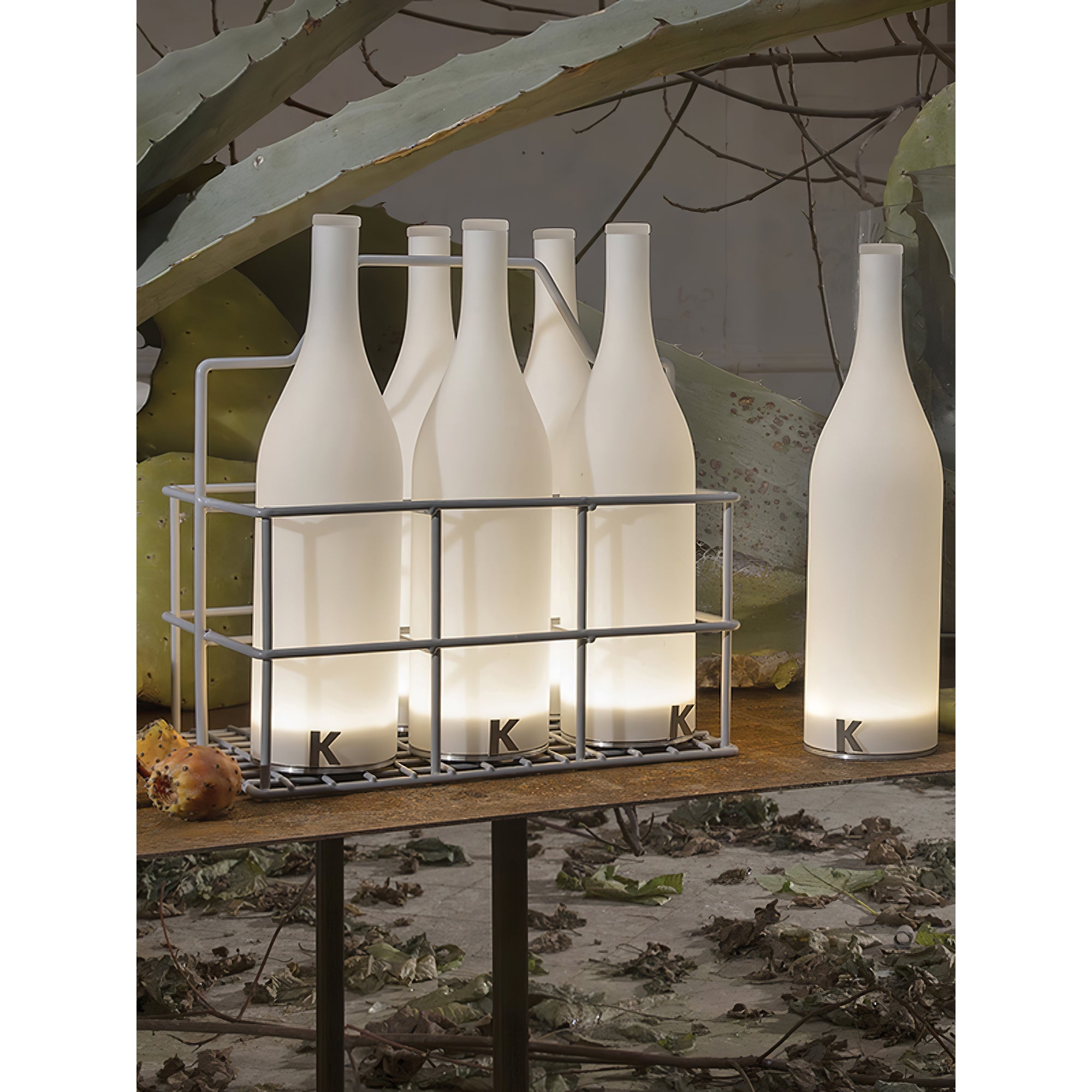 Bacco Cordless Rechargeable Table Lamp