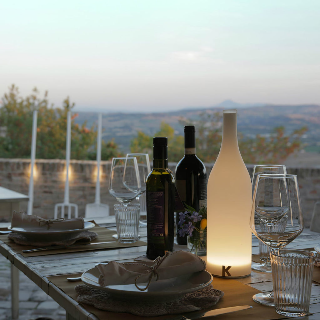 Bacco Cordless Rechargeable Table Lamp