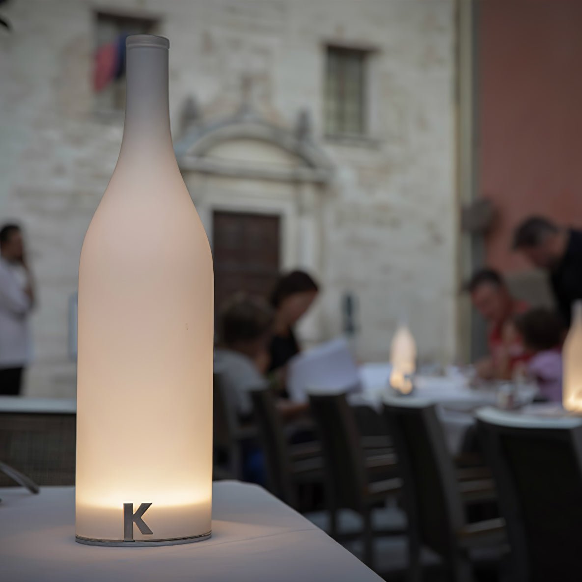 Bacco Cordless Rechargeable Table Lamp