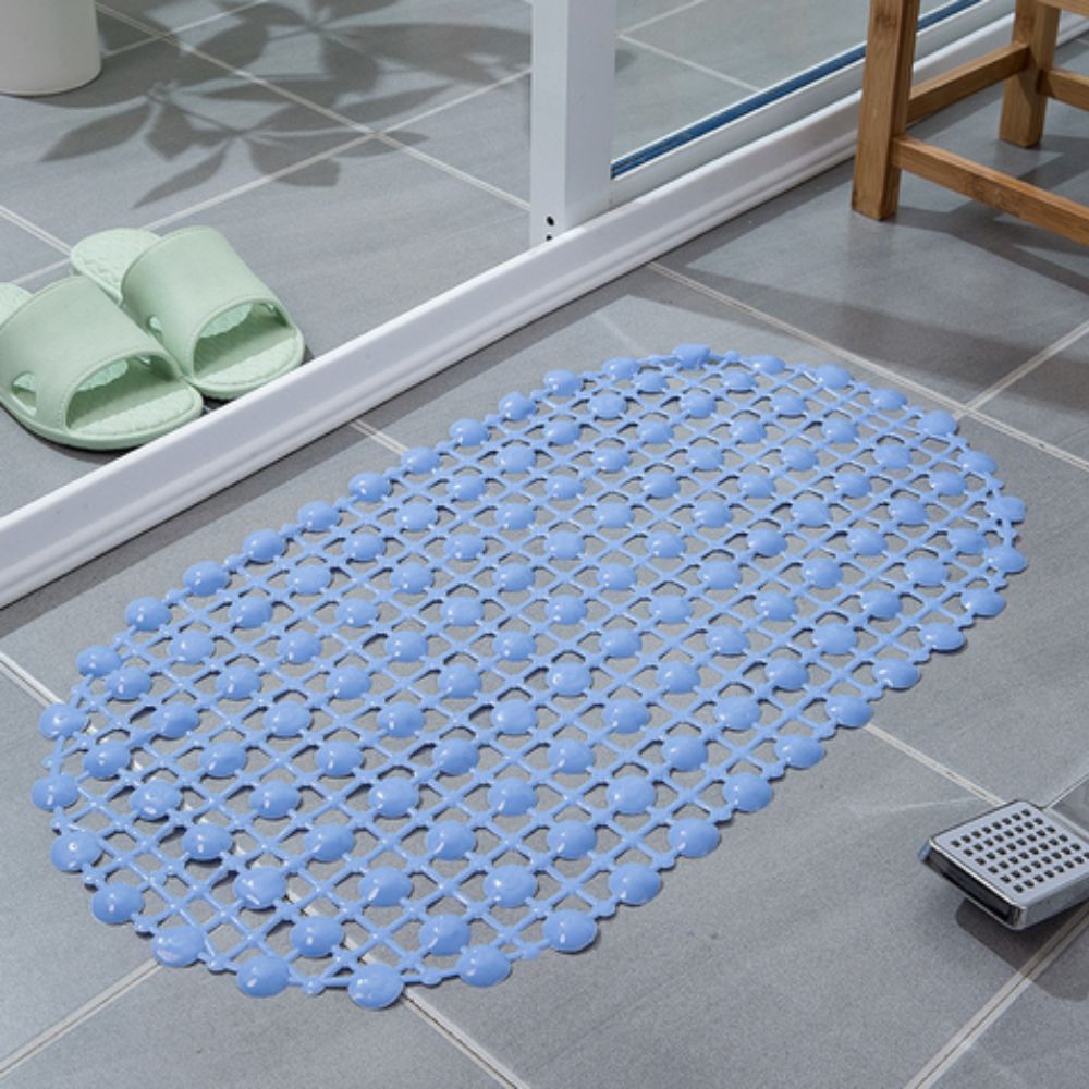 BadeGrip: Non-Slip Bath Mat with Suction Cups – Antibacterial & Easy to Clean