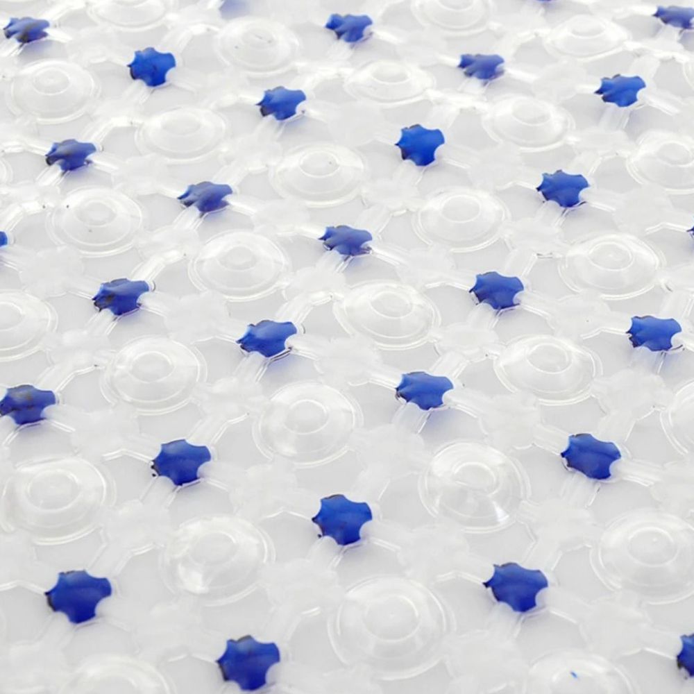 BadeGrip: Non-Slip Bath Mat with Suction Cups – Antibacterial & Easy to Clean