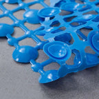 BadeGrip: Non-Slip Bath Mat with Suction Cups – Antibacterial & Easy to Clean