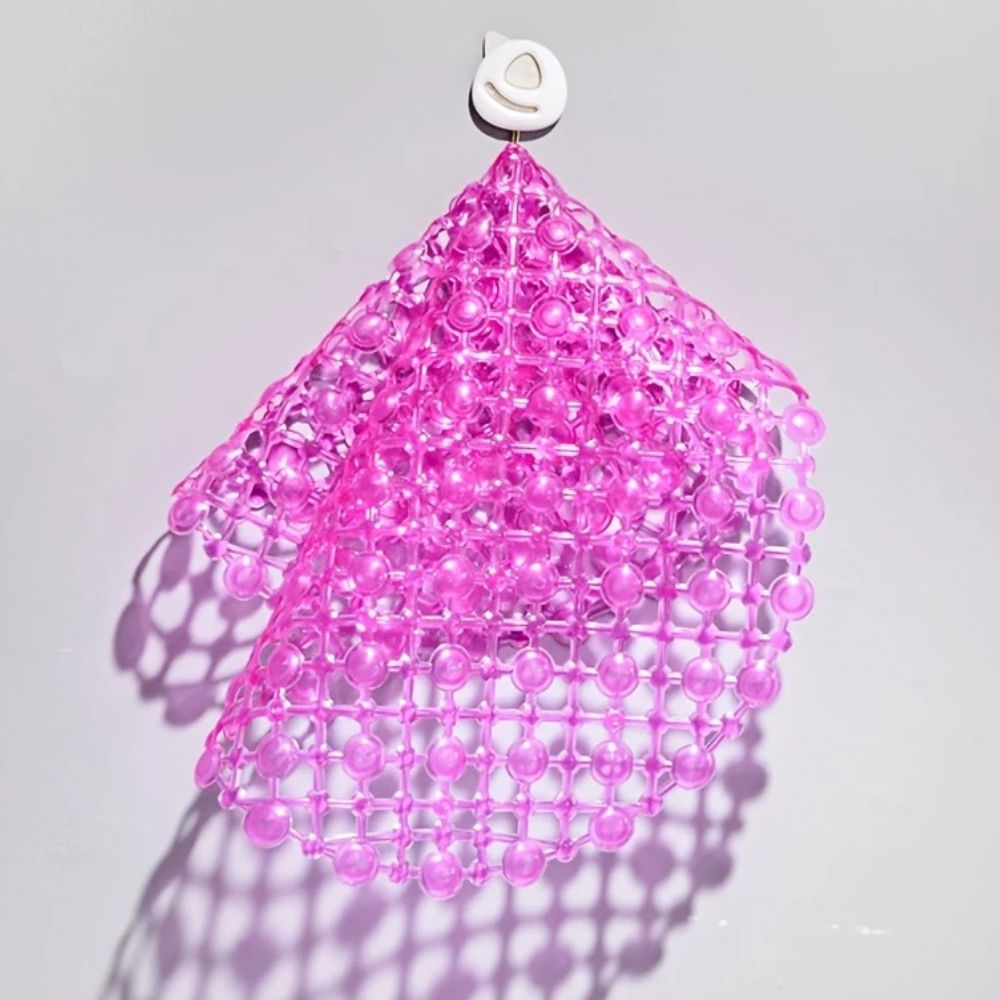 BadeGrip: Non-Slip Bath Mat with Suction Cups – Antibacterial & Easy to Clean