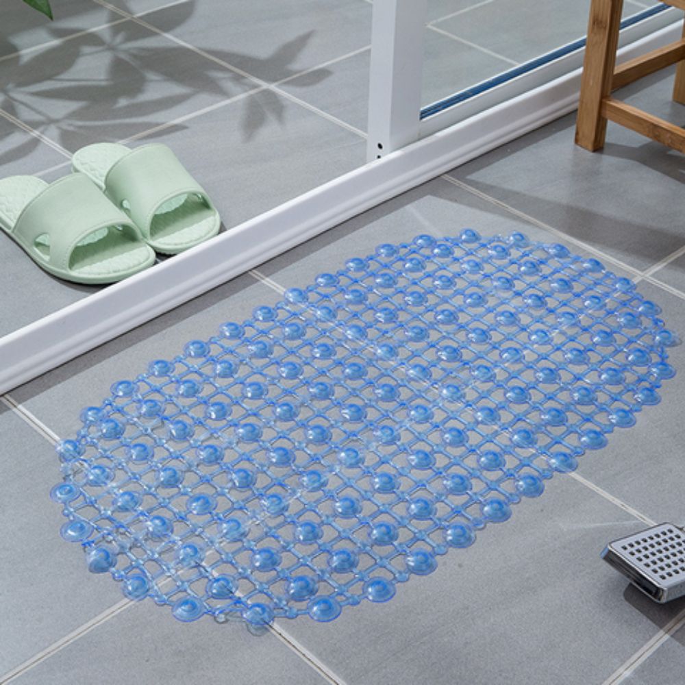 BadeGrip: Non-Slip Bath Mat with Suction Cups – Antibacterial & Easy to Clean