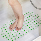 BadeGrip: Non-Slip Bath Mat with Suction Cups – Antibacterial & Easy to Clean