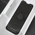 BadeHalt: Non-Slip Bathtub Mat with Suction Cups – Antibacterial & Easy to Clean Shower Mat for Safe Showering
