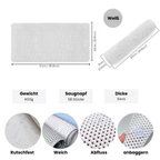 BadeLust: Soft Non-Slip Bathtub Mat – With Suction Cups