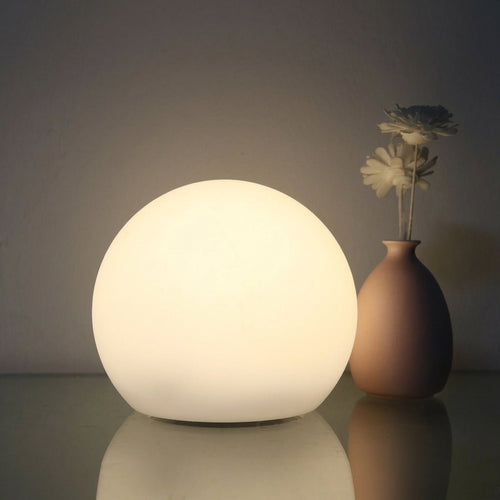 Ball Lamp, Rechargeable, LED Light Source, Remote Control