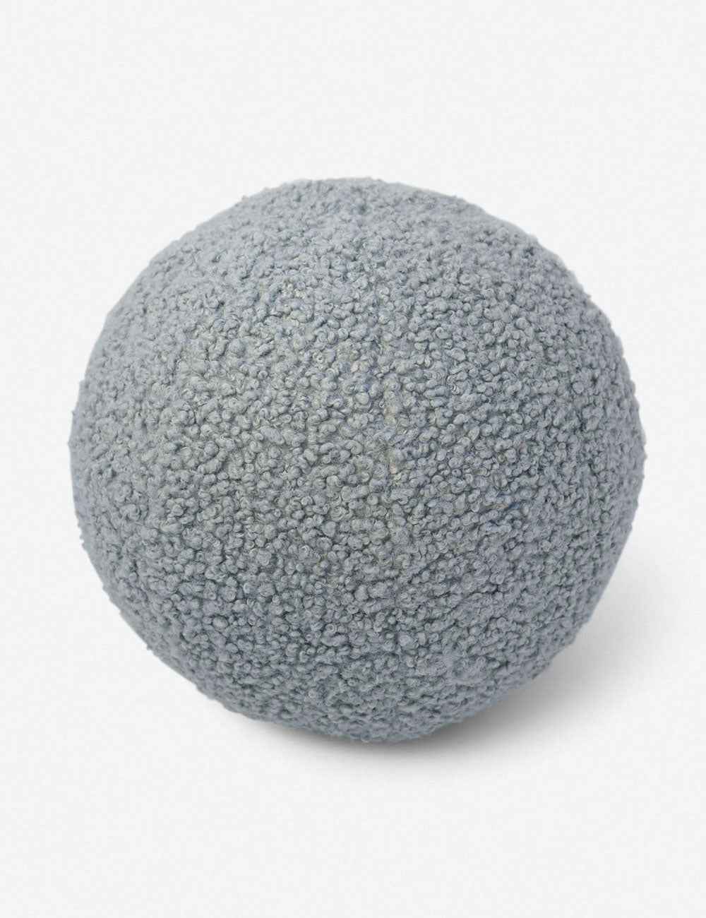 Bouclé Ball Pillow by Sarah Sherman Samuel
