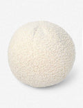 Bouclé Ball Pillow by Sarah Sherman Samuel