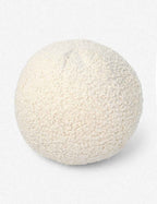 Bouclé Ball Pillow by Sarah Sherman Samuel