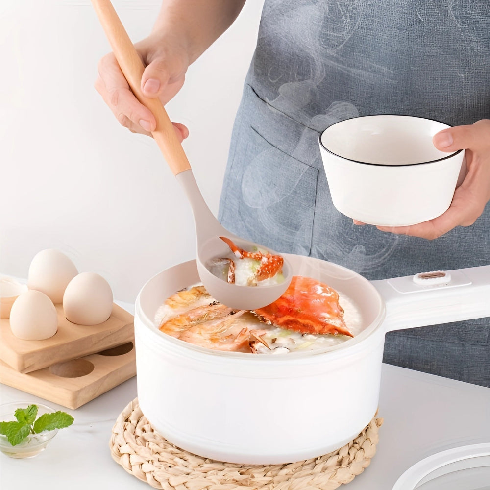 BambooChef: 12-Piece Silicone Kitchen Utensil Set with Bamboo Handles & Scratch-Resistant Surface – for Cooking & Baking