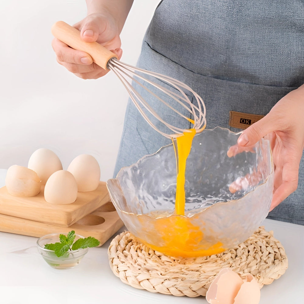 BambooChef: 12-Piece Silicone Kitchen Utensil Set with Bamboo Handles & Scratch-Resistant Surface – for Cooking & Baking