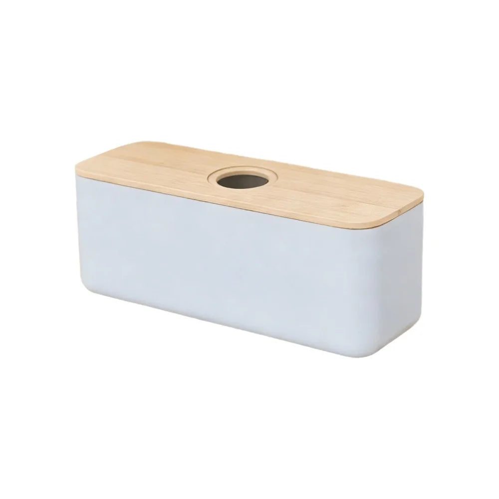 Kitchen Bread Box with Removable Lid Countertop Organizer