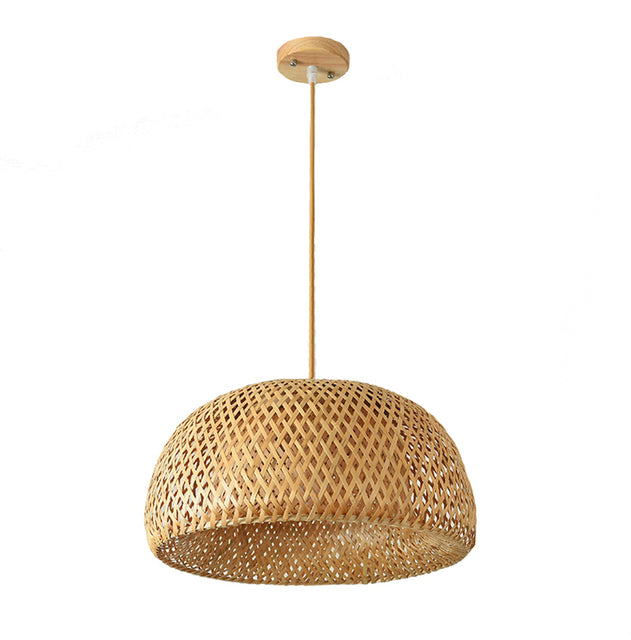 BambuLuxe Bamboo Pendant Light