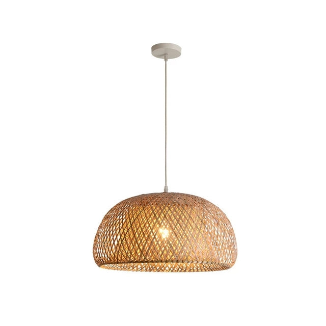 BambuLuxe Bamboo Pendant Light