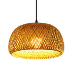 BambuLuxe Bamboo Pendant Light