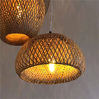 BambuLuxe Bamboo Pendant Light