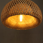 BambuLuxe Bamboo Pendant Light