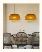 BambuLuxe Bamboo Pendant Light