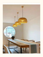 BambuLuxe Bamboo Pendant Light