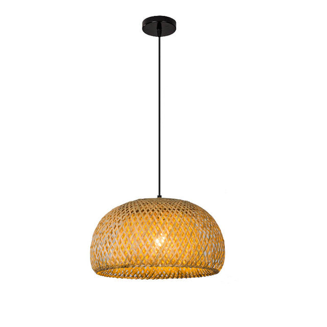 BambuLuxe Bamboo Pendant Light