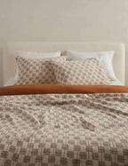 Bela Basketweave Blanket | Soft Cotton, Exclusive Design