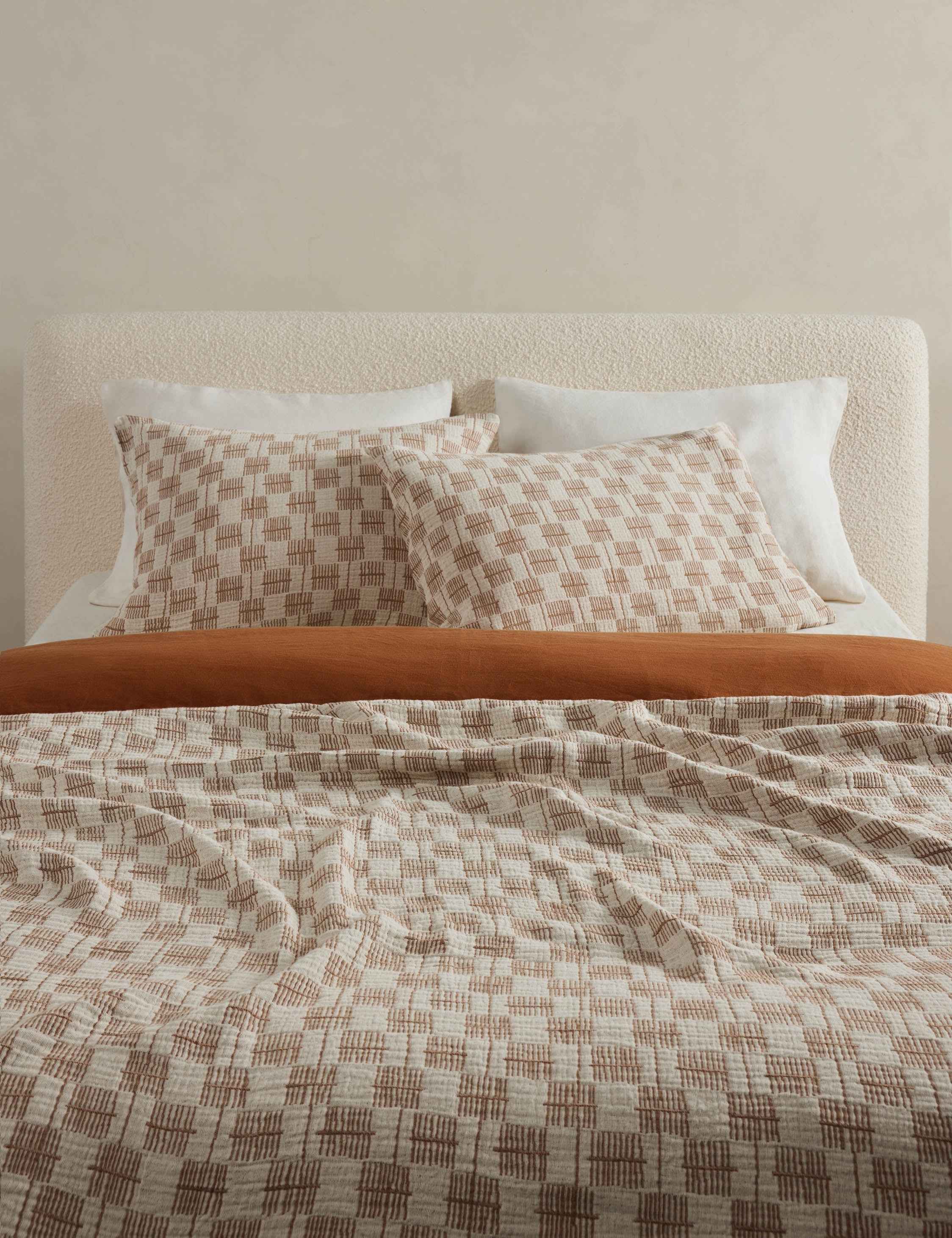 Bela Basketweave Blanket | Soft Cotton, Exclusive Design