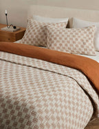 Bela Basketweave Blanket | Soft Cotton, Exclusive Design