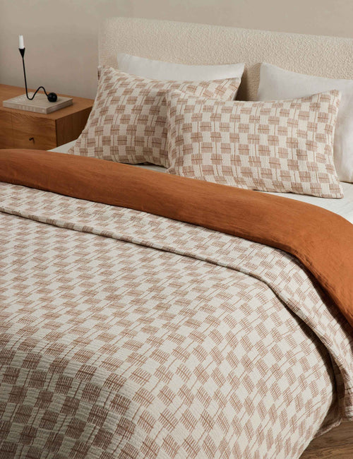 Bela Basketweave Blanket | Soft Cotton, Exclusive Design