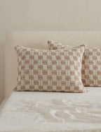 Bela Basketweave Cotton Sham | Soft-Texture, Exclusive Design