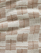 Bela Basketweave Blanket | Soft Cotton, Exclusive Design