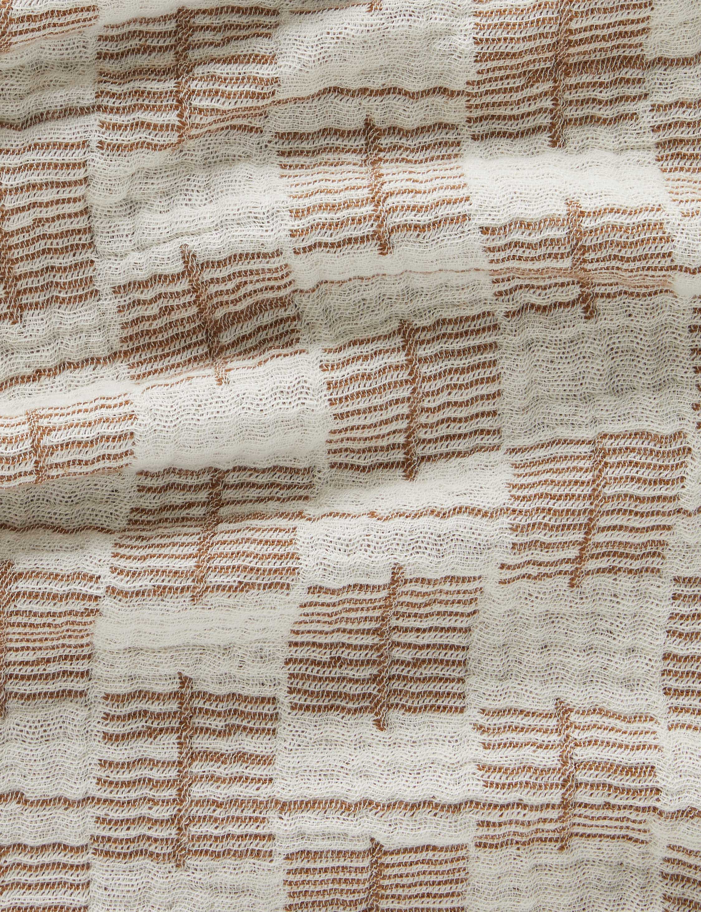 Bela Basketweave Blanket | Soft Cotton, Exclusive Design