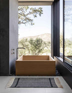 Inara Area Rug | Handwoven Cotton, Quick-Drying