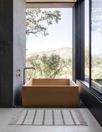Elysian Mat | Handwoven Cotton, Soft & Quick-Drying