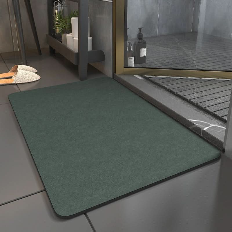 Bath Mat Non Slip Machine Washable, Soft, Absorbent Bathroom Rug