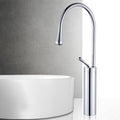 Bathroom Sink Faucet Swivel Spout Waterfall Flow
