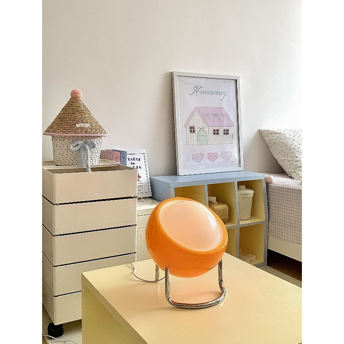 Bauhaus Camica Glass Globe Table Lamp