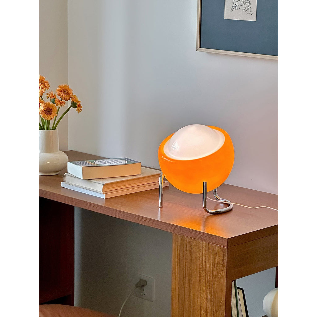 Bauhaus Camica Glass Globe Table Lamp