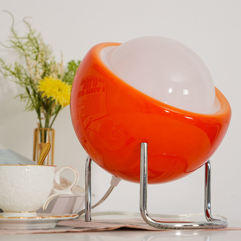Bauhaus Camica Glass Globe Table Lamp