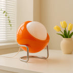Bauhaus Camica Glass Globe Table Lamp